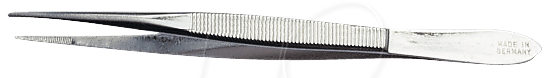 PZ 7 - Pinzette, gerade, spitz, 160 mm