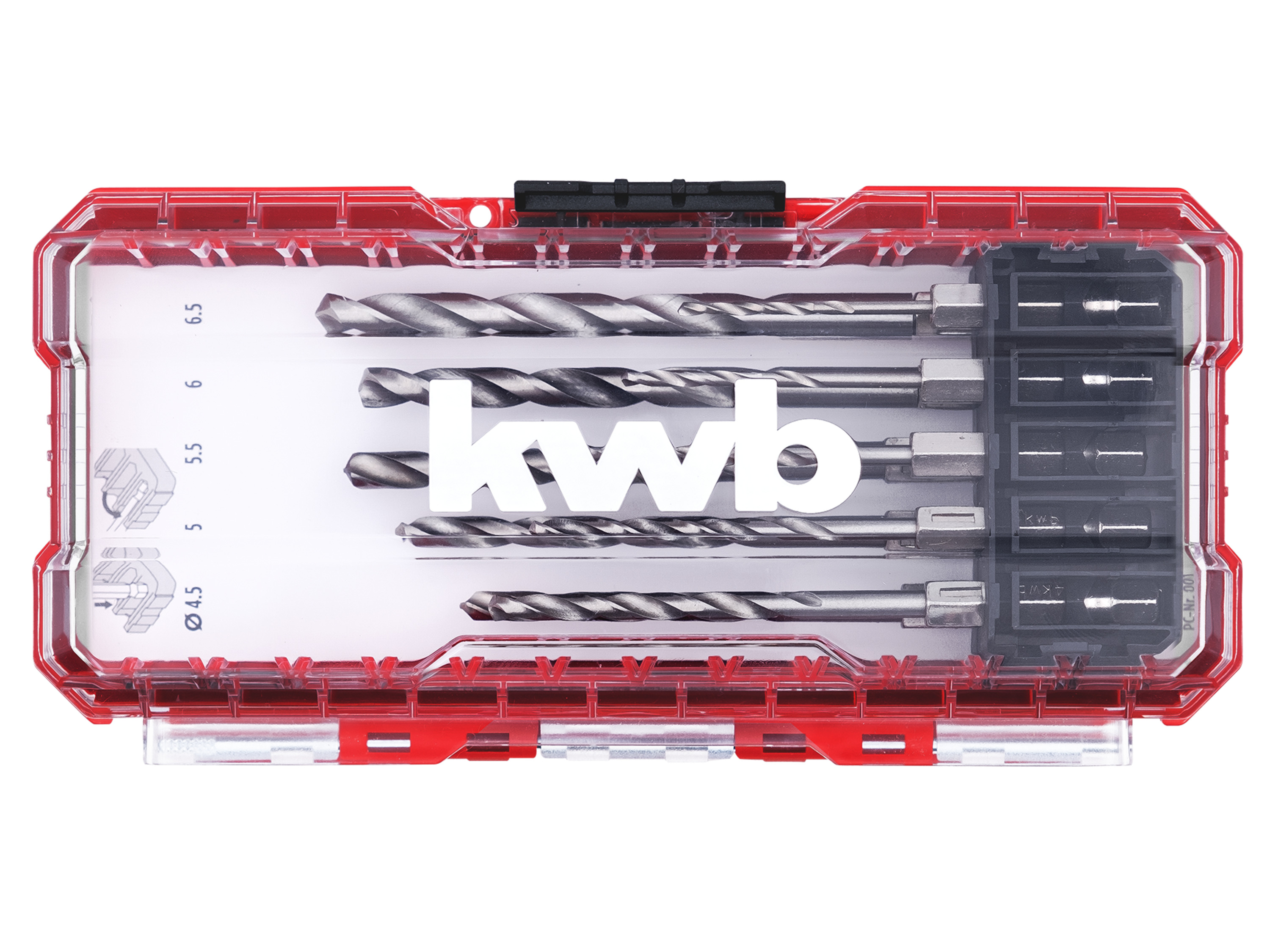 KWB Metallbohrer Set, 10-teilig Bild 2