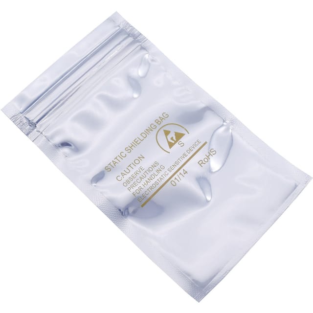 QUAD 1903EC101 - Zip-Abschirmbeutel 10 St 75 x 125 mm