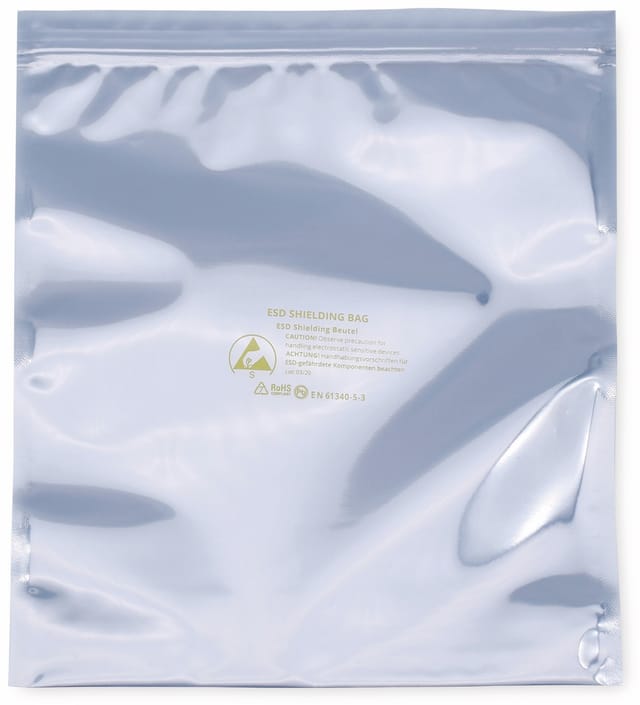 QUAD 1903EC103 - Zip-Abschirmbeutel 10 St 200 x 250 mm