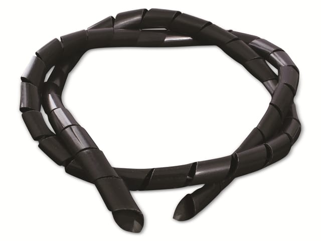 QUAD 2111C145 - Spiralschlauch 4 - 50 mm , 10 m Schwarz