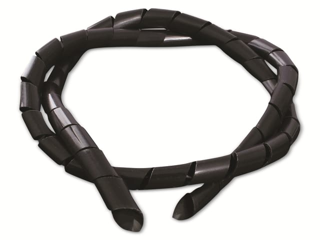 QUAD 2111C144 - Spiralschlauch 3 - 25 mm , 10 m Schwarz