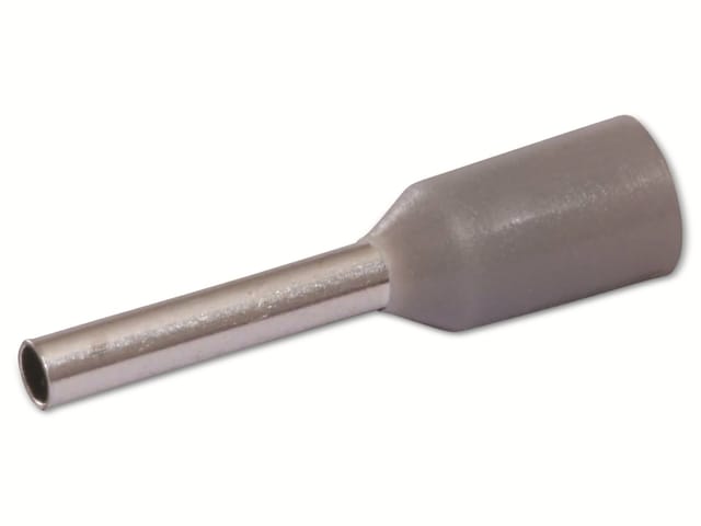 QUAD 22C426 - Aderendhülsen 0,75 mm², Grau 100 St.
