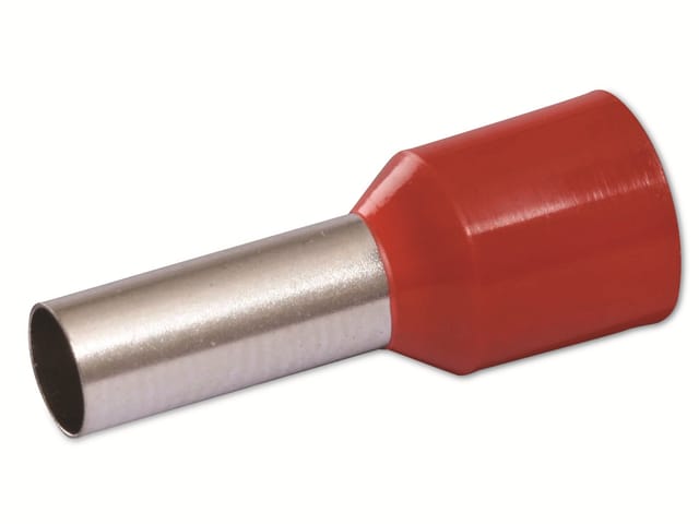 QUAD 22C432 - Aderendhülsen 10 mm², Rot 100 St.