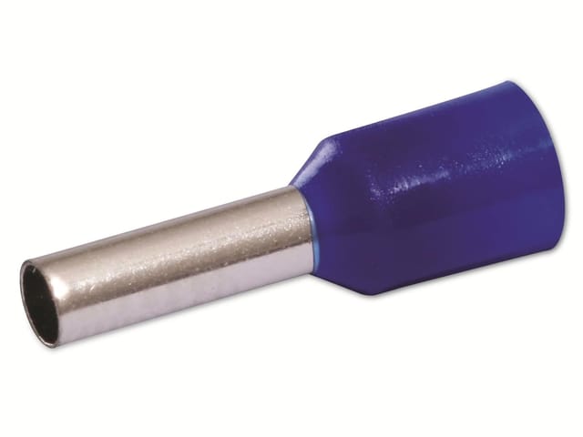 QUAD 22C429 - Aderendhülsen 2,5 mm², Blau 100 St.