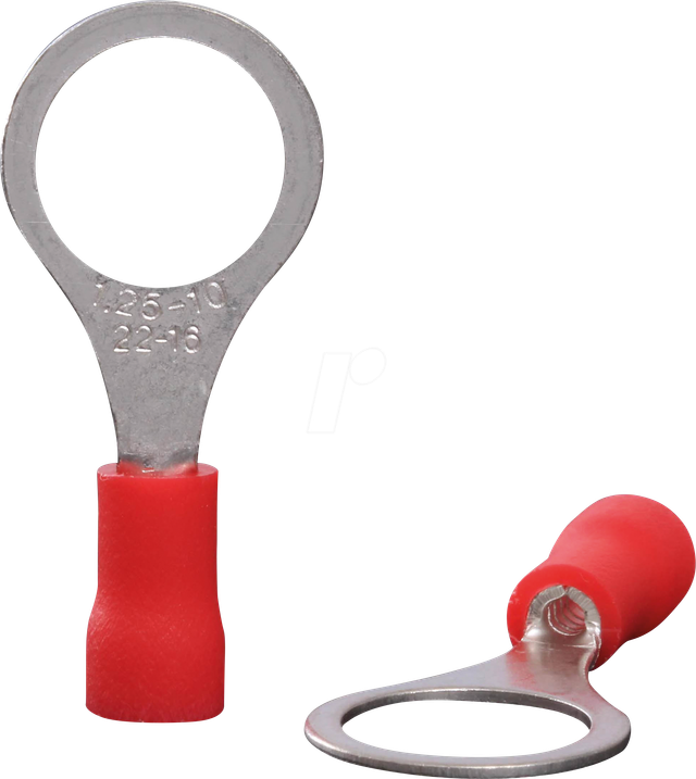QUAD 22C445 - Ringkabelschuhe M10 0,5-1,5 mm² 100 St.