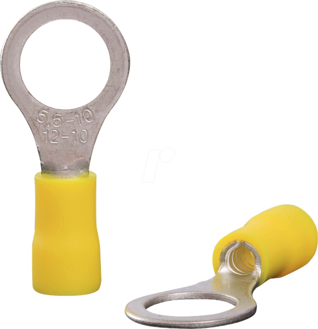 QUAD 22C460 - Ringkabelschuhe M10 4-6 mm² 100 St.