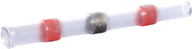 QUAD 22C462 - Löt-Stoßverbinder 0,5-1,0 mm² Rot 100 St