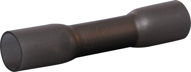 QUAD 22C468 - Stoßverbinder 6 mm Schwarz 80 St
