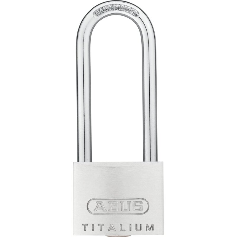 Abus Av-vorhangschloss, Titalium 64ti/40hb63, Titaliumâ„¢-spez