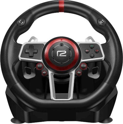 R2G R WHEEL PRO - ready2gaming Multi System Racing Wheel