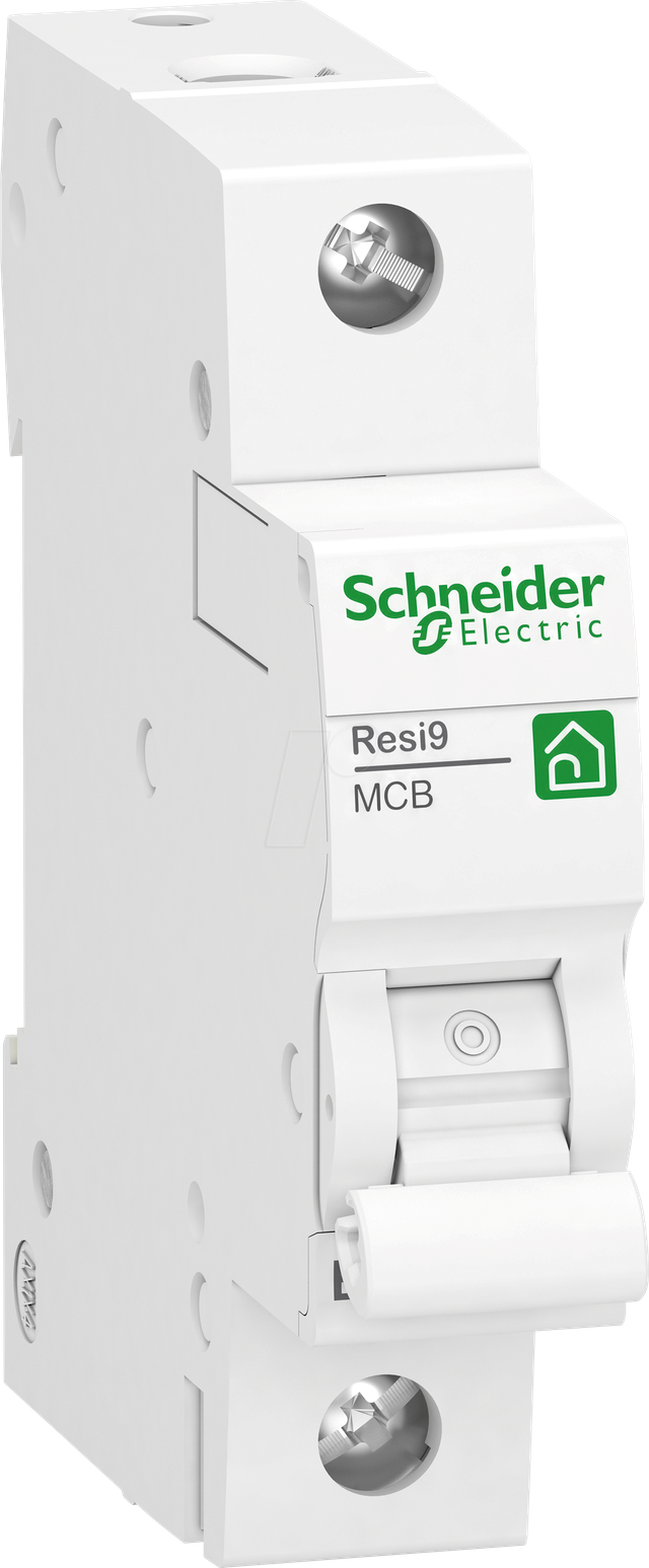 R9F27116 - Leitungsschutzschalter Resi9 1P, 16A, B Charakteristik, 10kA
