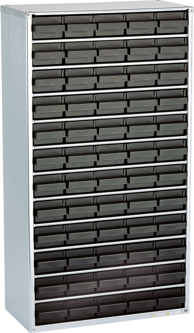 RAACO 102513 - ESD Stahlmagazin 1260-00