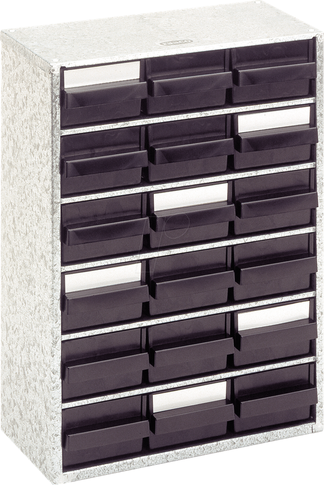 RAACO 102544 - ESD Stahlmagazin 918-02