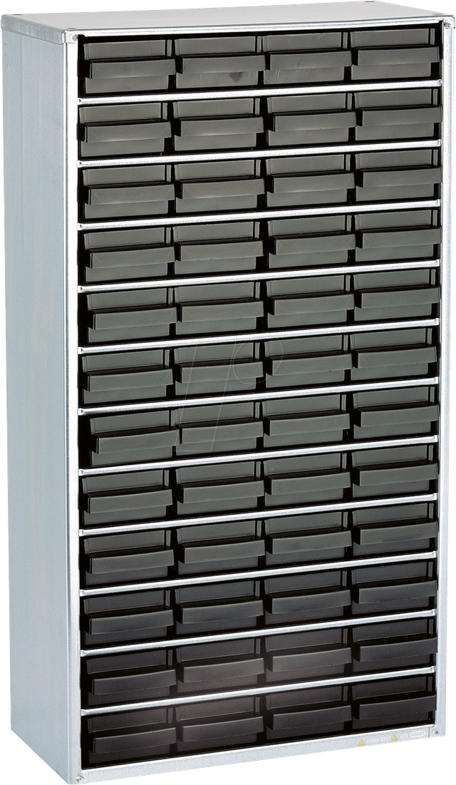 RAACO 102520 - ESD Stahlmagazin 1248-01
