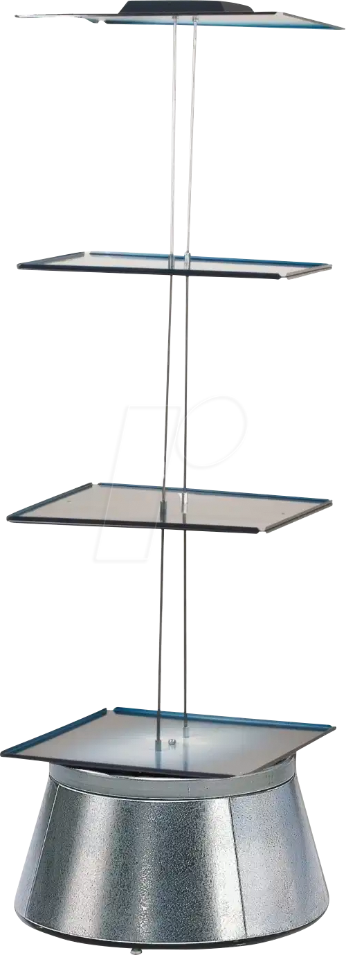RAACO 102568 - ESD Drehturm, 1200, 1760 mm, 12 Fächer
