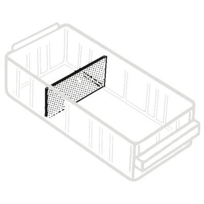 RAACO 103985 - ESD Trennwand 150-01 quer, 48 Stück