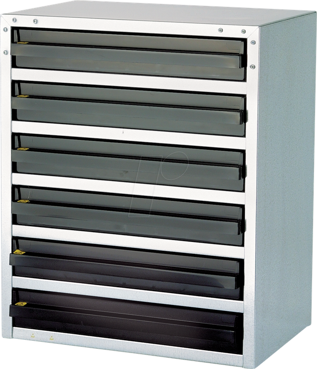 RAACO 103725 - ESD Stahlmagazin 250/6-3