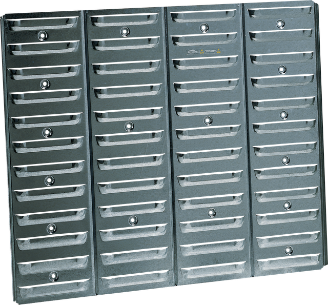 RAACO 106573 - ESD Wandpaneel f. Sichtboxen