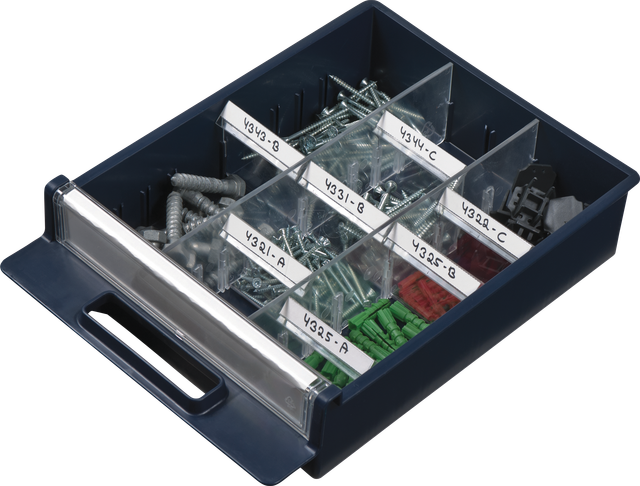 RAACO 108010 - Trennwand Schublade 4-800 quer