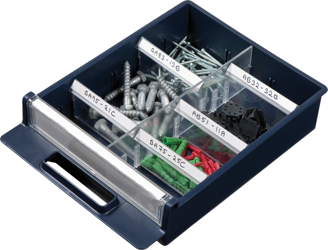 RAACO 108003 - Trennwand Schublade 4-800 quer