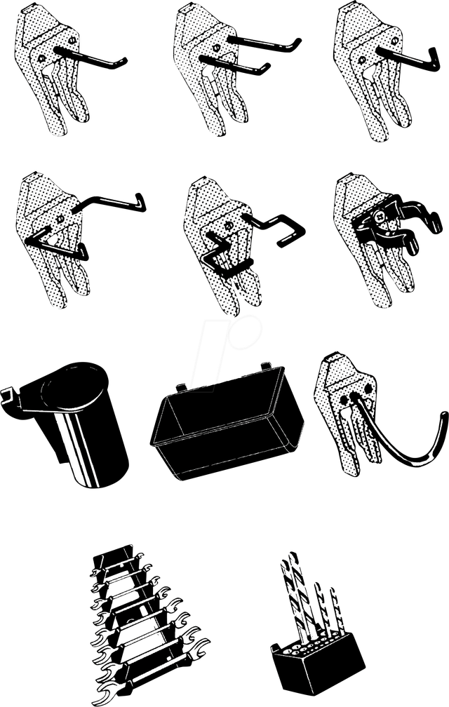 RAACO 110549 - Clip Mix 84