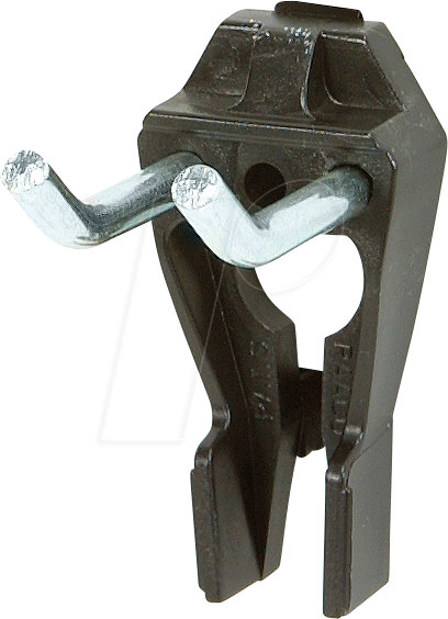 RAACO 110730 - Clip 2-30 mm Doppelhaken