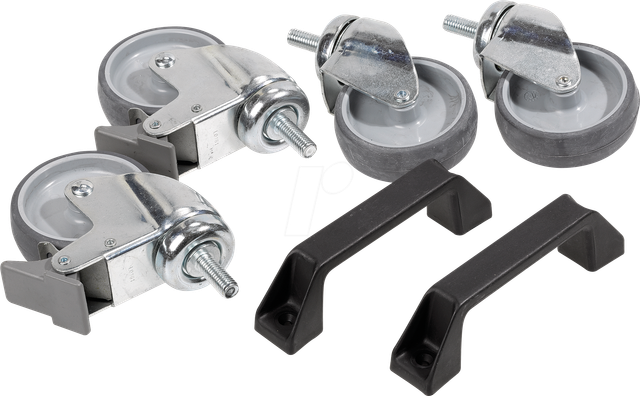 RAACO 112369 - Rollen- und Griffset