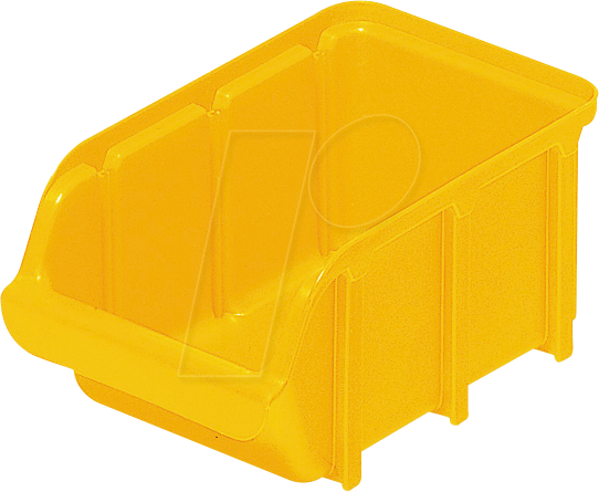 RAACO 123655 - Sichtlagerkasten 2, HBT: 74x103x165 mm