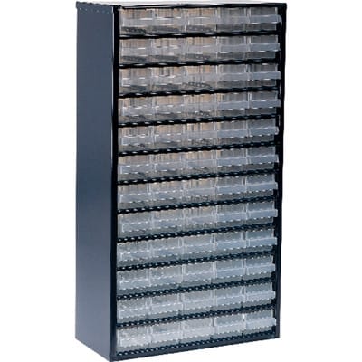 RAACO 1208-03 - Schubladenmagazin, 1208-03, 306 x 552 x 150 mm, 8 Fächer