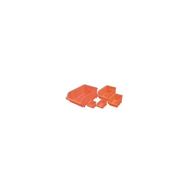RAACO 123662 - Sichtlagerkasten 3, HBT: 127x145x240 mm