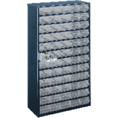 RAACO 1248-01 - Schubladenmagazin, 1248-01, 306 x 552 x 150 mm, 48 Fächer
