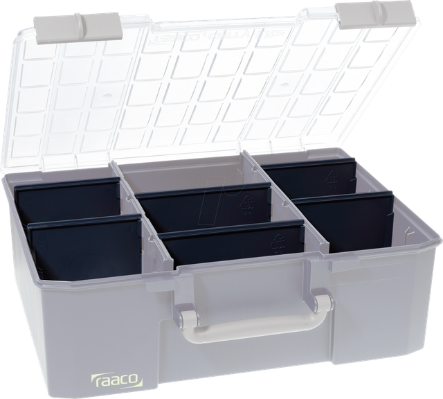 RAACO 136044 - Trennwand CL150 klein + mittel