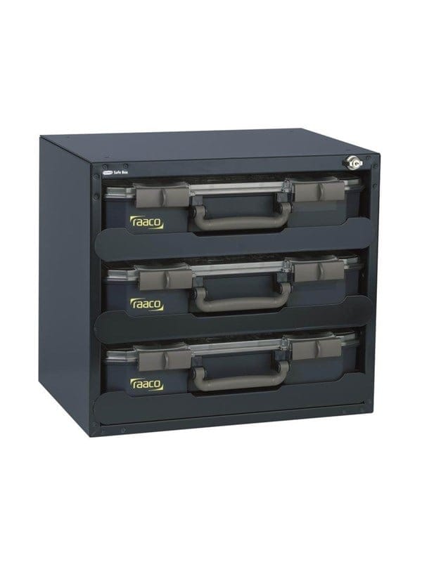RAACO 136389 - SafeBox 80x3 (bestueckt)