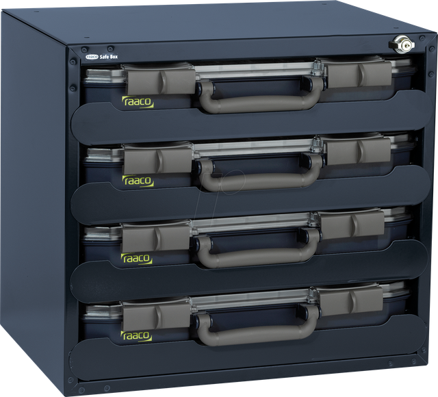 RAACO 136372 - SafeBox 55x4 (bestückt)