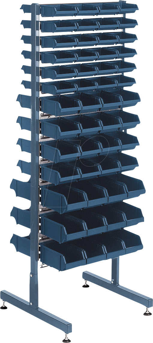 RAACO 137379 - Bodenstativ für Sichtboxen