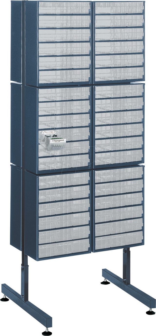 RAACO 137522 - Bodenstativ Magazine Serie 900