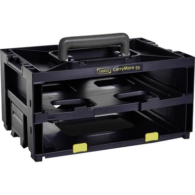 RAACO 146388 - Aufbewahrungssystem, CarryMore 55, 2-fach