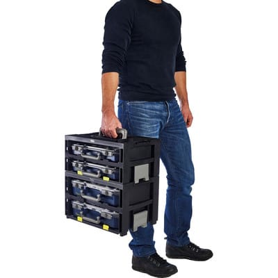 RAACO 146418 - CarryMore 80x2 (bestueckt)