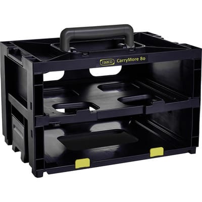 RAACO 146401 - Aufbewahrungssystem, CarryMore 80, 2-fach