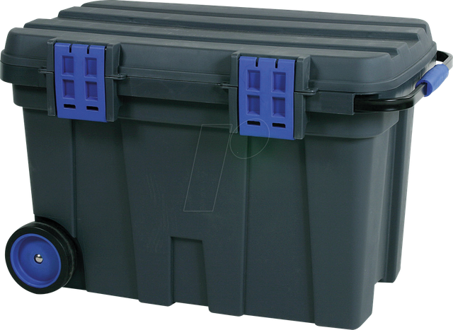 RAACO 715720 - Montagebox, Werkzeugkoffer, Toolchest 100