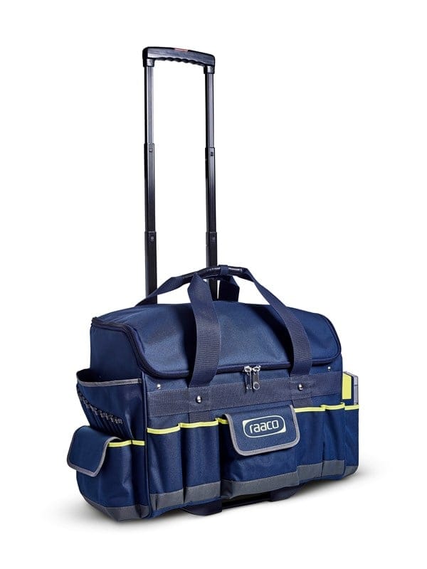 RAACO 760232 - Werkzeugtasche mit Rädern und Trolley