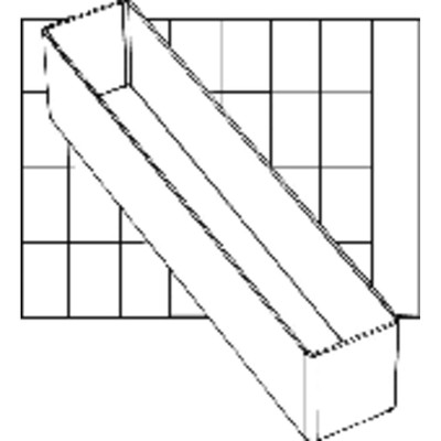 RAACO A9-2 - Sortimentseinsatz, A9-2, 39 x 47 x 109 mm