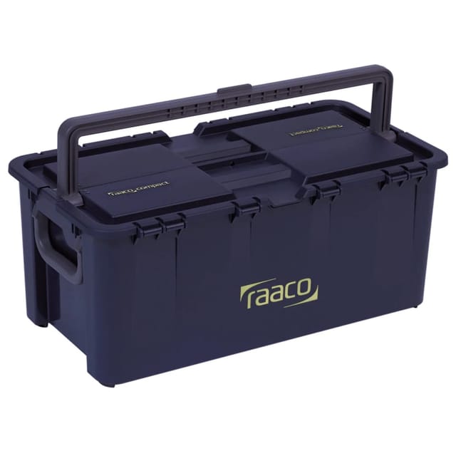 RAACO COMPACT 37 - Werkzeugkoffer, Compact, 540 x 230 x 300 mm