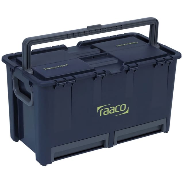 RAACO COMPACT 47 - Werkzeugkoffer, Compact, 540 x 295 x 300 mm