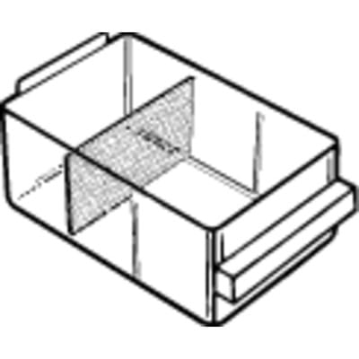 RAACO E150-02 - Etiketten für Schublade 150-02