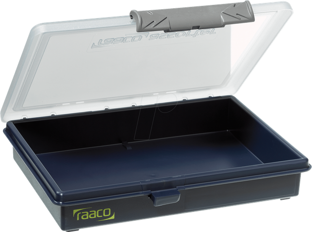 RAACO PSC 6-0 - Sortimentskasten, PSC 6-0, 175 x 32 x 145 mm, 1 Fach