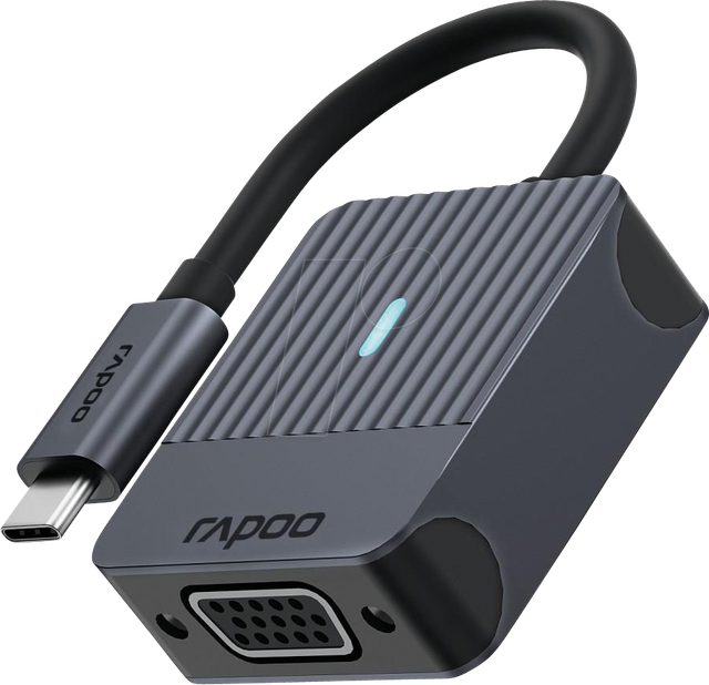 RAPOO UCA-1003 - Adapter USB Type-C > VGA, 1080p, 0,15 m