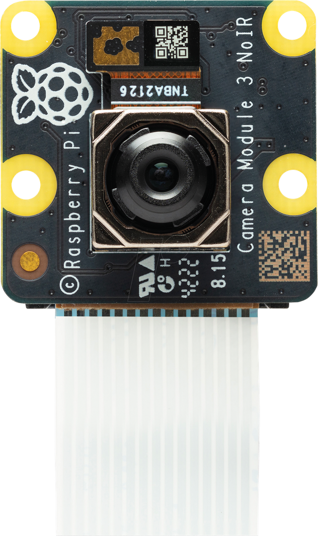 RASP CAM 3 N - Raspberry Pi - Kamera, 12MP, 76°, NoIR, v3