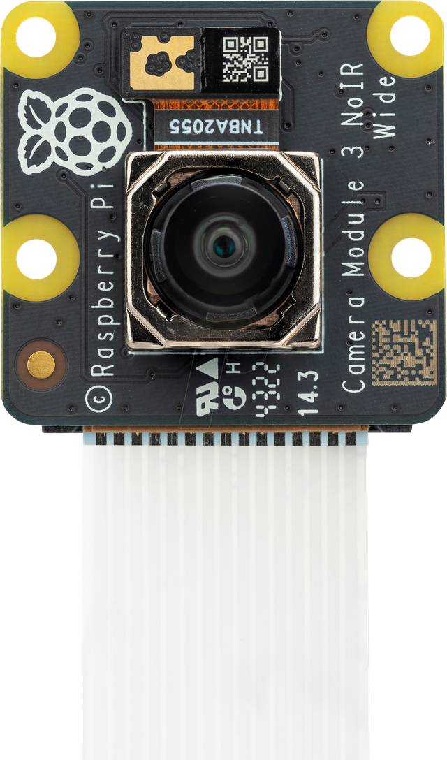 RASP CAM 3 W N - Raspberry Pi - Kamera, 12MP, 120°, NoIR, v3